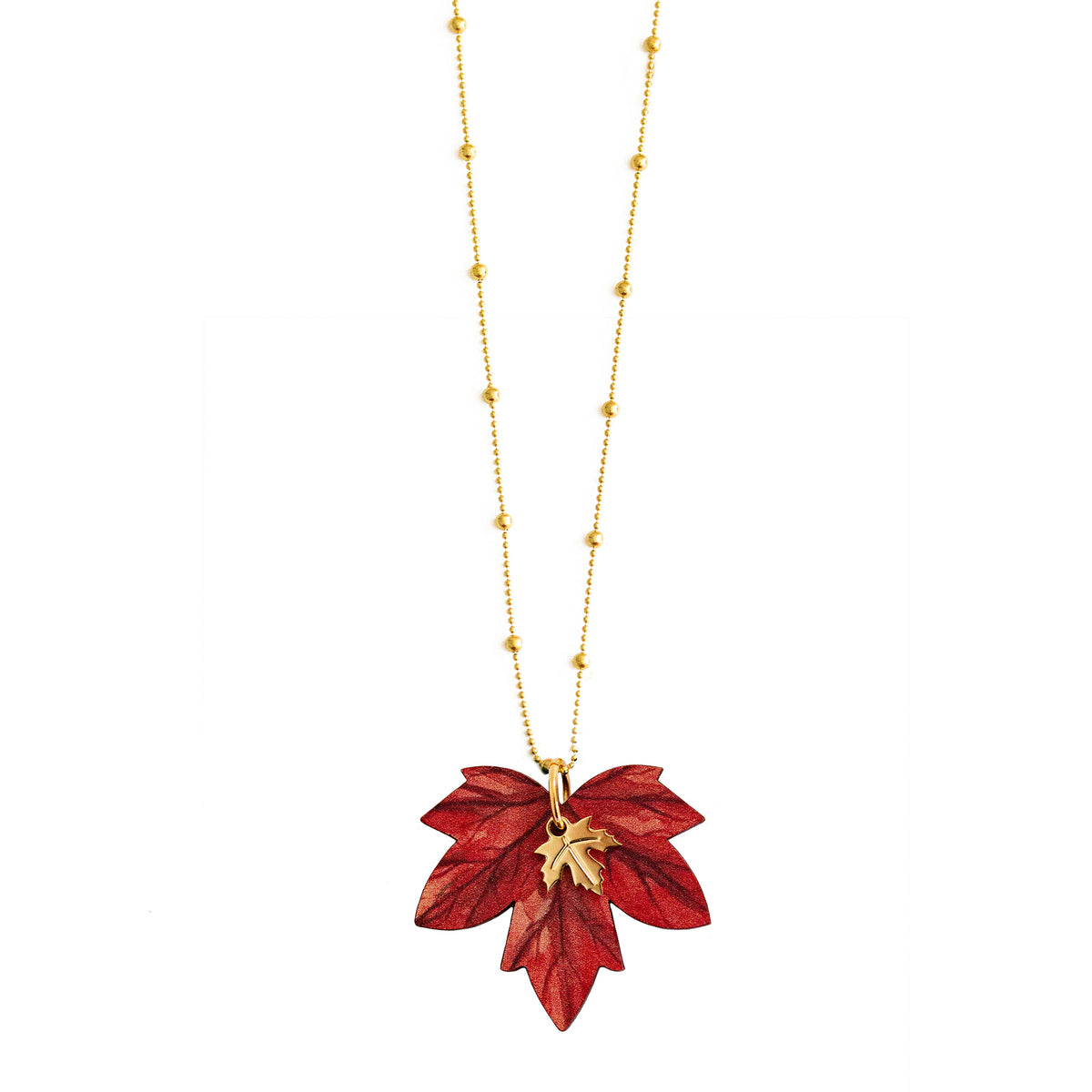Collana con minuscola foglia d'acero / Collana con catena in oro massiccio 14 carati e ciondolo a foglia / Gioielli minimalisti ispirati alla natura, piccoli regali di Natale per donne - Italia Collana con minuscola foglia d'acero / Collana con catena in oro massiccio 14 carati e ciondolo a foglia / Gioielli minimalisti ispirati alla natura, piccoli regali di Natale per donne - Italia