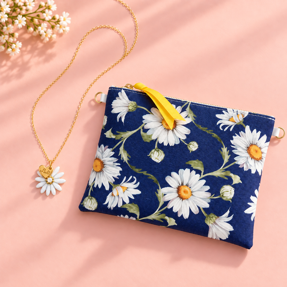 Margherita Set: collana + pochette