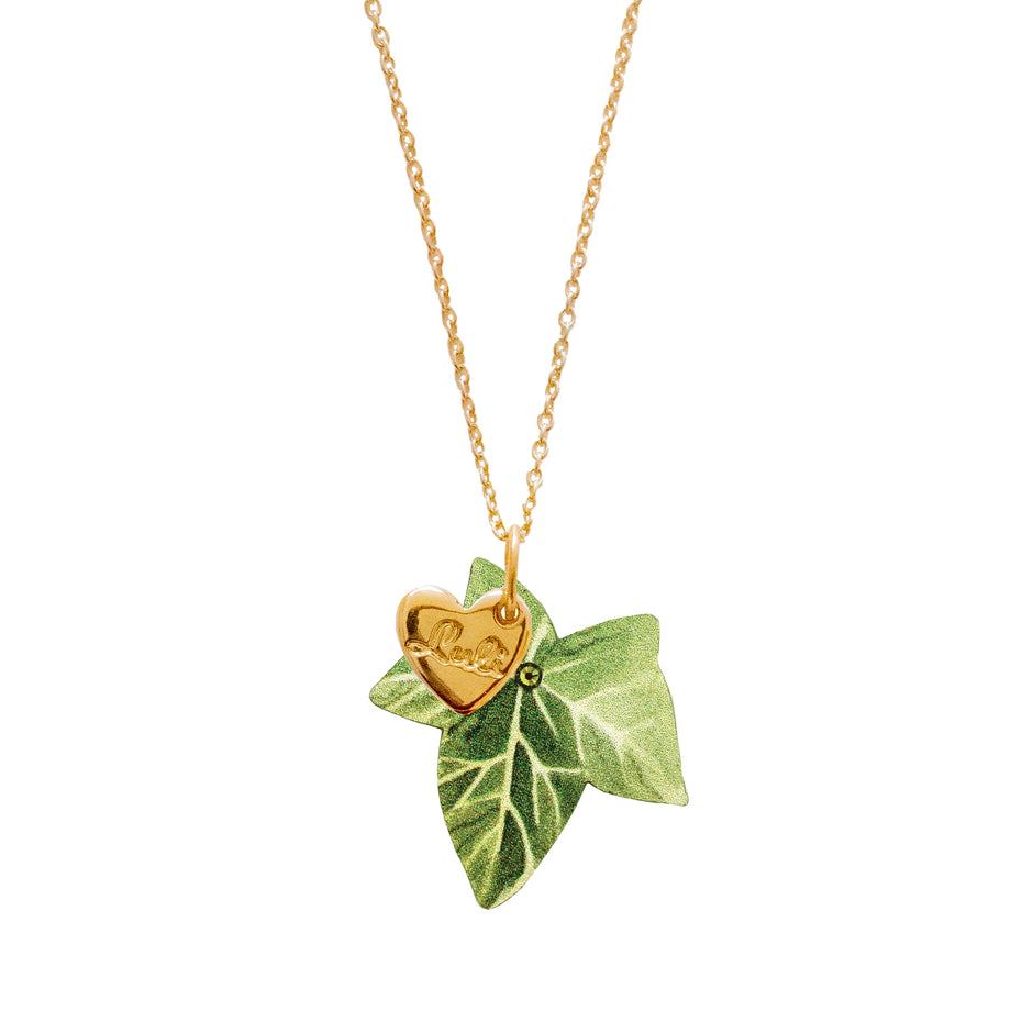 ENSIANTH Collana con ciondolo a forma di foglia di marijuana, idea regalo per donne e uomini, Acciaio inossidabile