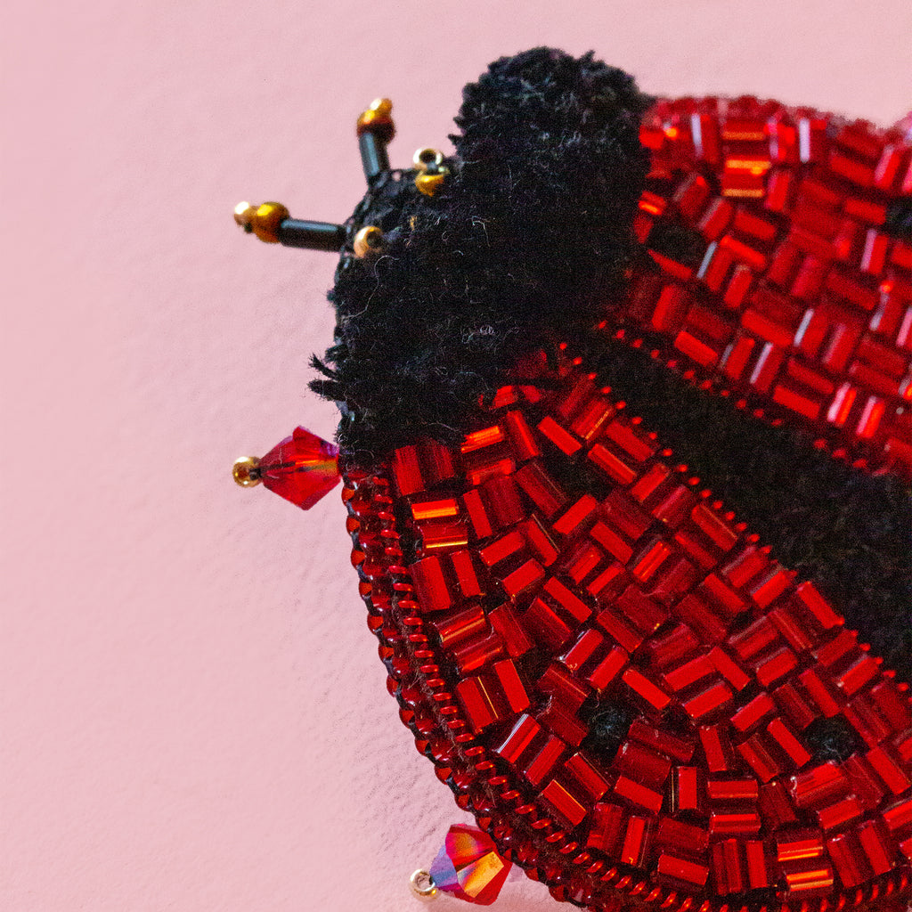 Spilla a Forma di Coccinella con Spilla a Forma di Animale con Spilla a Forma di Strass Gioielli Colorati-B Spilla a Forma di Coccinella con Spilla a Forma di Animale con Spilla a Forma di Strass Gioielli Colorati-B
