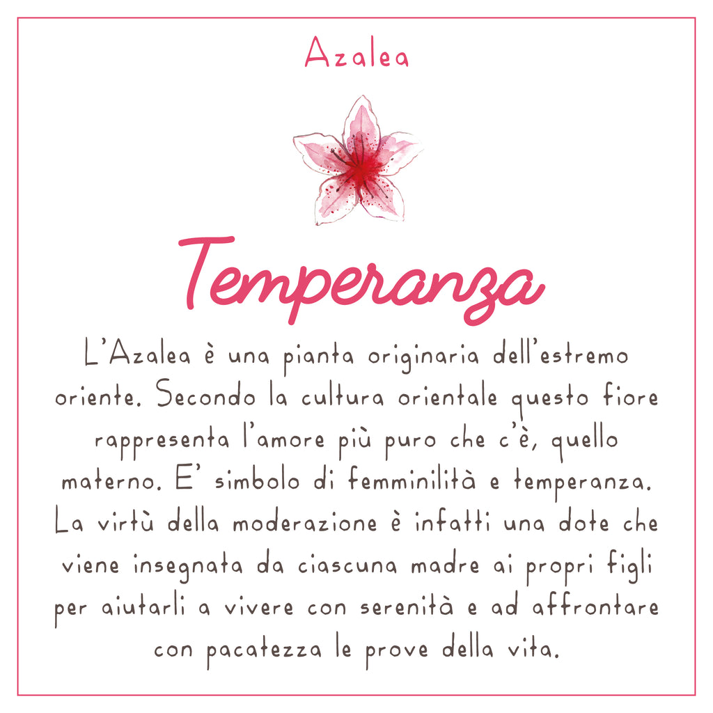 COLLANA LULI <br /> Azalea <br /> "Temperanza" - Luli Art Bijoux
