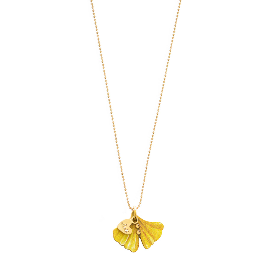 Calcagnini Gioielli - Ciondolo a forma di foglia di ginkgo biloba realizzato a mano in oro 750 (18kt) - Gioiello prodotto in Italia - Benvenuti su calcagnini-gioielli Calcagnini Gioielli - Ciondolo a forma di foglia di ginkgo biloba realizzato a mano in oro 750 (18kt) - Gioiello prodotto in Italia - Benvenuti su calcagnini-gioielli